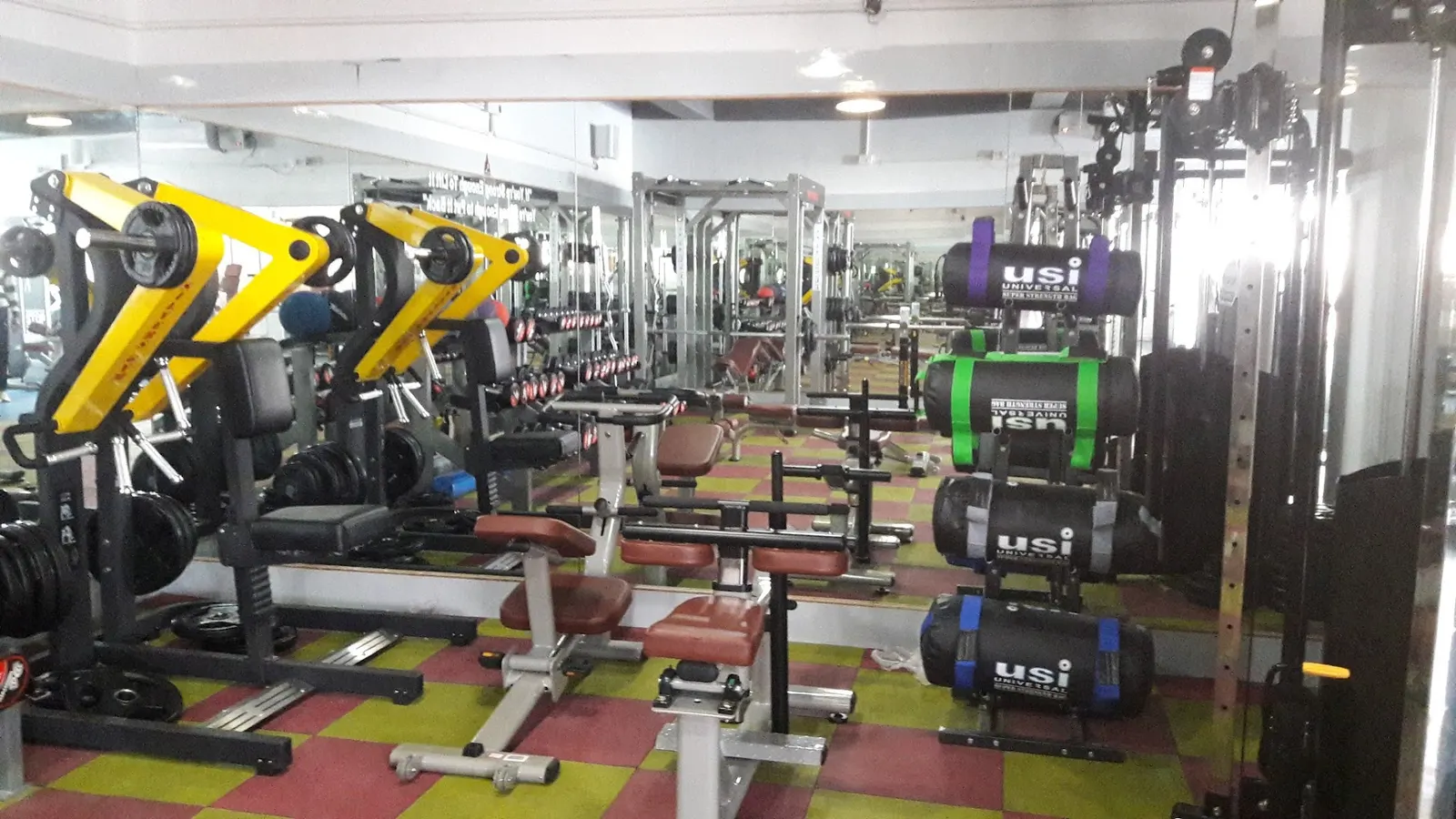 Silver's Gym — Fitness Center in RT Nagar, Bengaluru