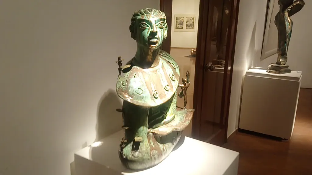 Lalit Kala Akademi — Art & Craft in Mandi House