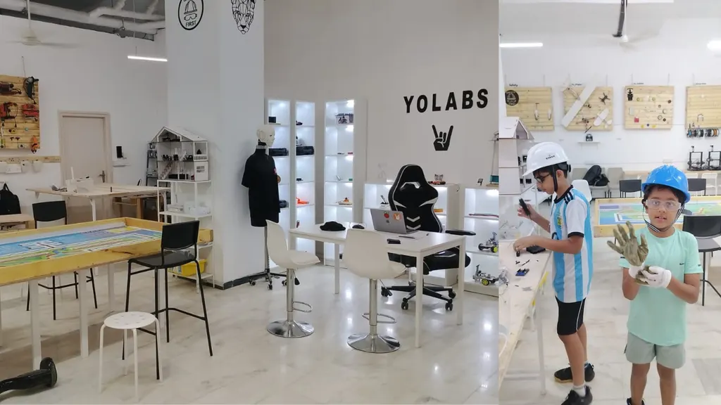 Yolabs Robotics & STEM Classes — Coding & Robotics in Indiranagar