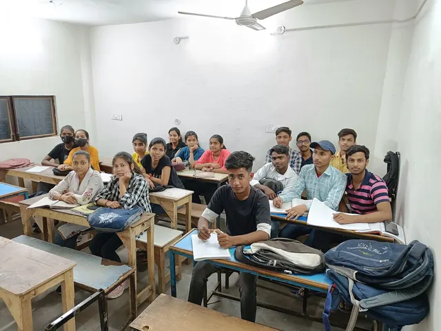 Sagar Institute 25 Feet Road — Coding & Robotics in Baprola