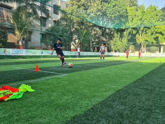 Bhaichung Bhutia Football Schools Happy Divine Senior Secondary School — Football in Paschim Vihar