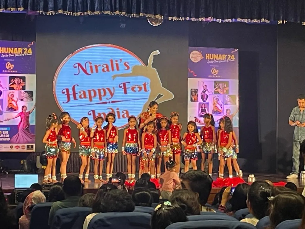 Nirali's Happy Feet, India — Dance in Chembur