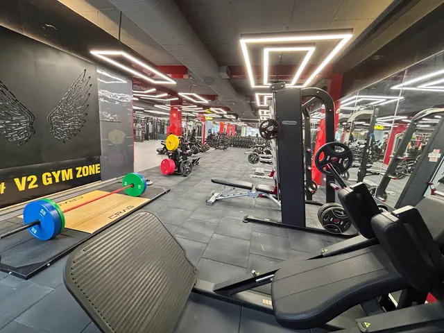 V2 GYM Zone