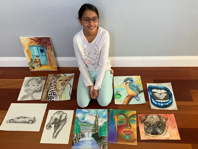 Thoughts On Canvas — Art & Craft in Sector 52