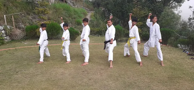 Ashish Karate Club and Fitness Centre — Martial Arts in Imt Manesar