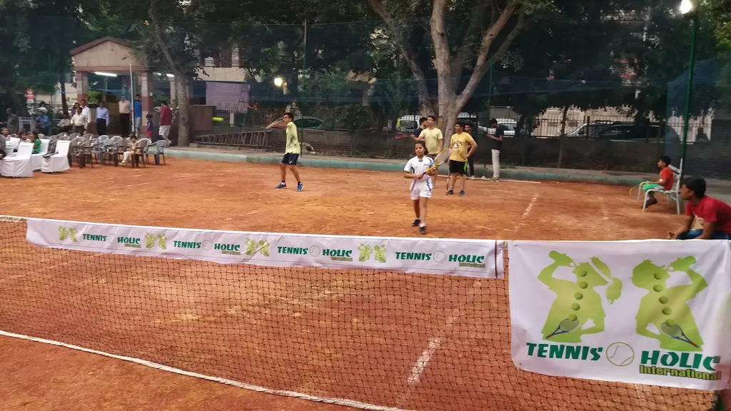 Ambica Vihar Sports Academy — Tennis in Paschim Vihar