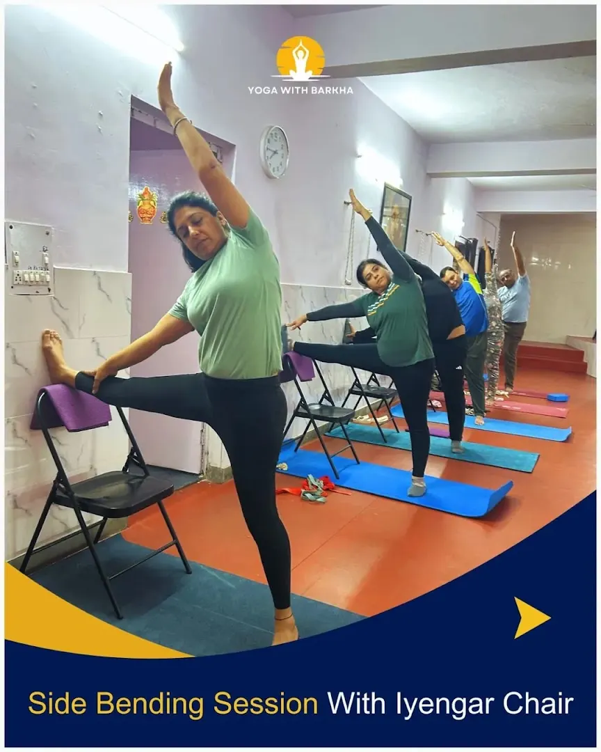 Yoga With Barkha — Yoga in Sector 51