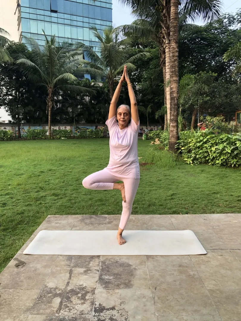 Veena Makharia - Yoga Coach — Yoga in Andheri East