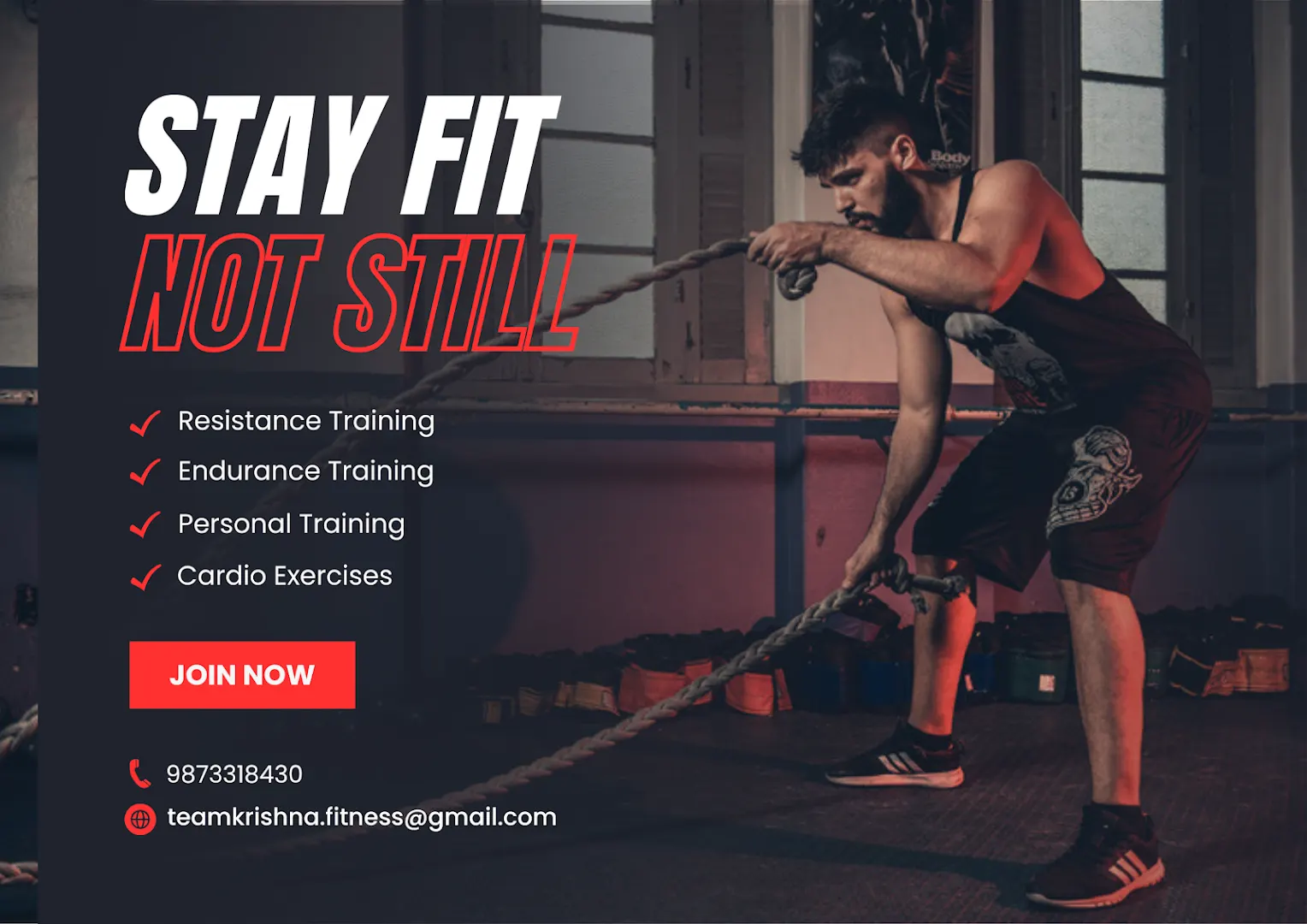 Fit With Krishna — Women-Only Gym in Sector 150, Noida