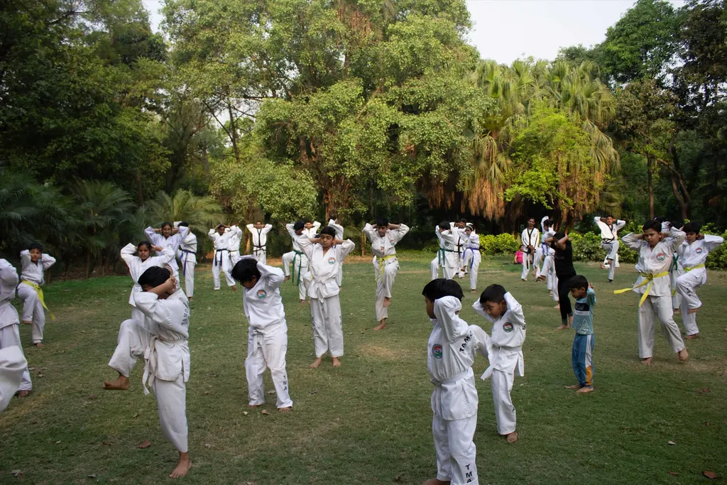 Tamo Martial Art Federation — Martial Arts in Malka Ganj