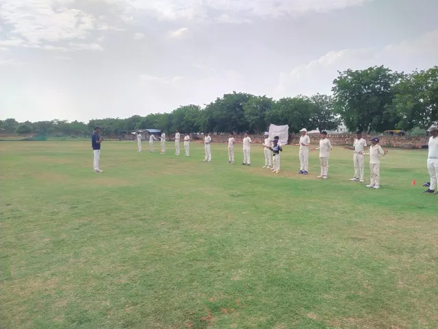 Cricgears Sports Academy — Cricket in Bhatti Kalan