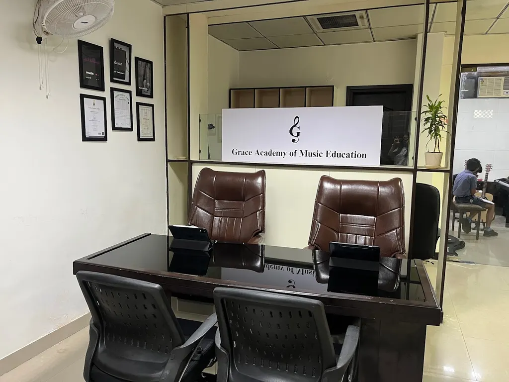 Grace Academy of Music Education — Music in Sector 50