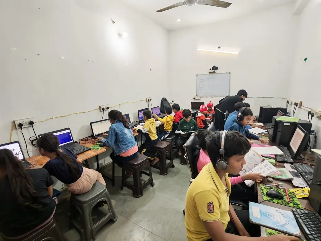 The Skill Guru Foundation — Coding & Robotics in DLF Phase 1-3