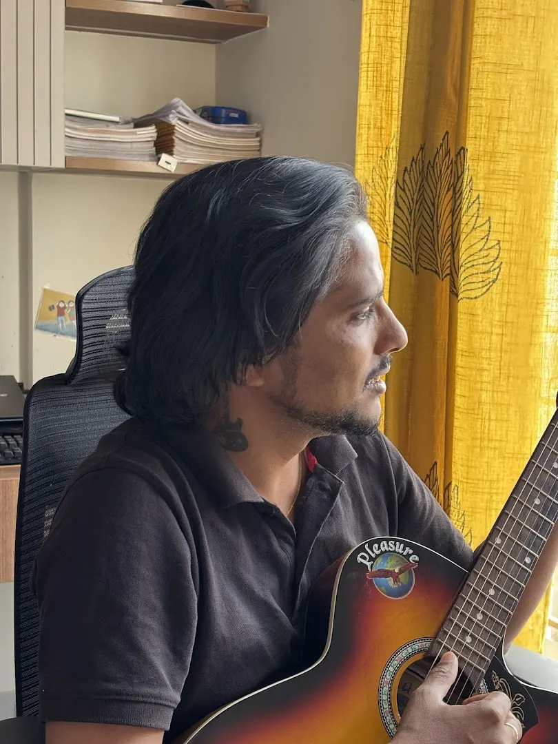 Guitar Home Tution in Bangalore by Biplov Sharma photo 1