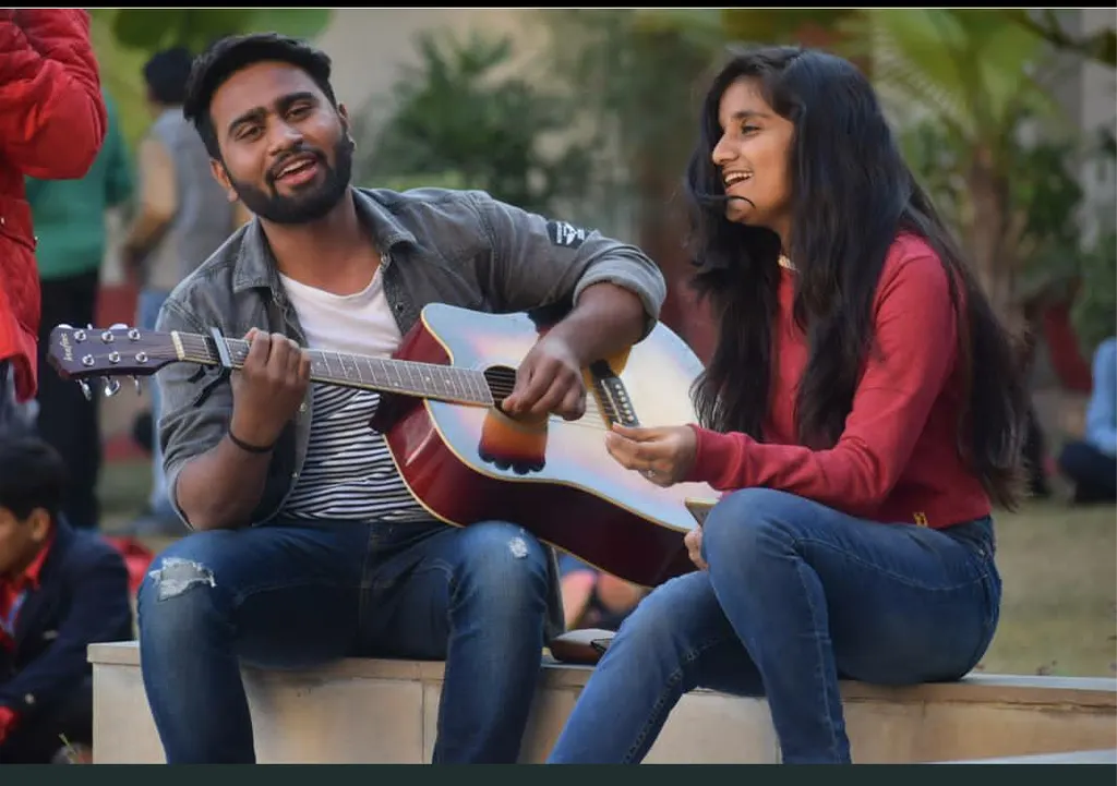 Mayank guitar classes — Music in Sector 10A