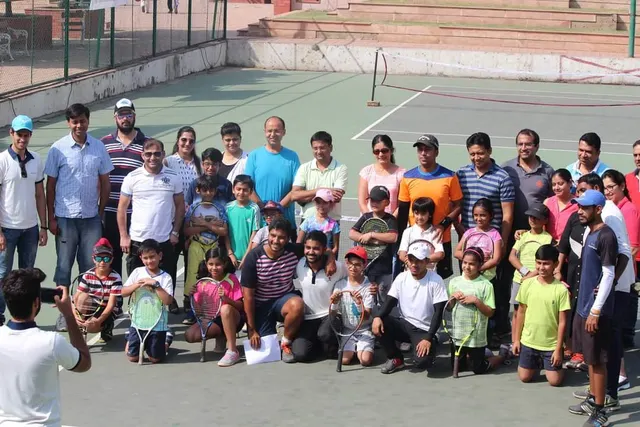 Dream Tennis Academy TM — Tennis in Sector 54