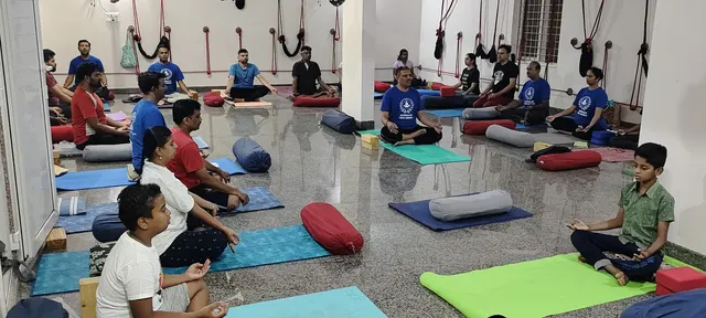 Kaushalam Yoga Kendra — Yoga in ISRO Layout
