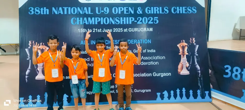 Brain Twister 64 Square Chess Academy — Chess in Sahibabad