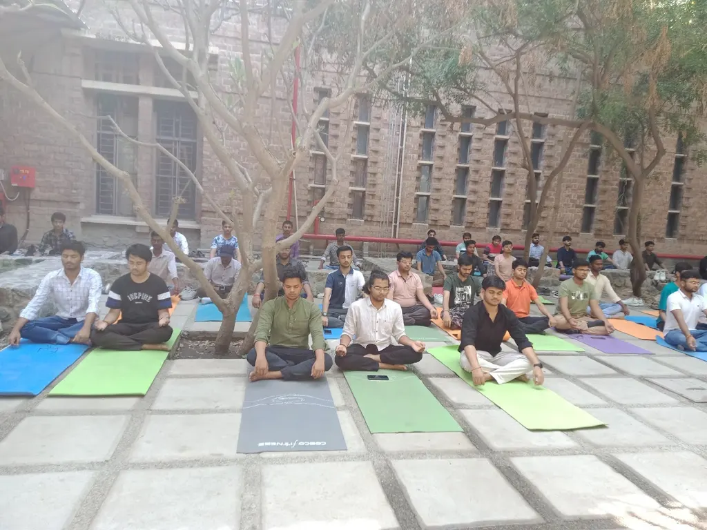 Yogaanusar(Meditation, pranayam, asana ) — Yoga in Shastri Nagar