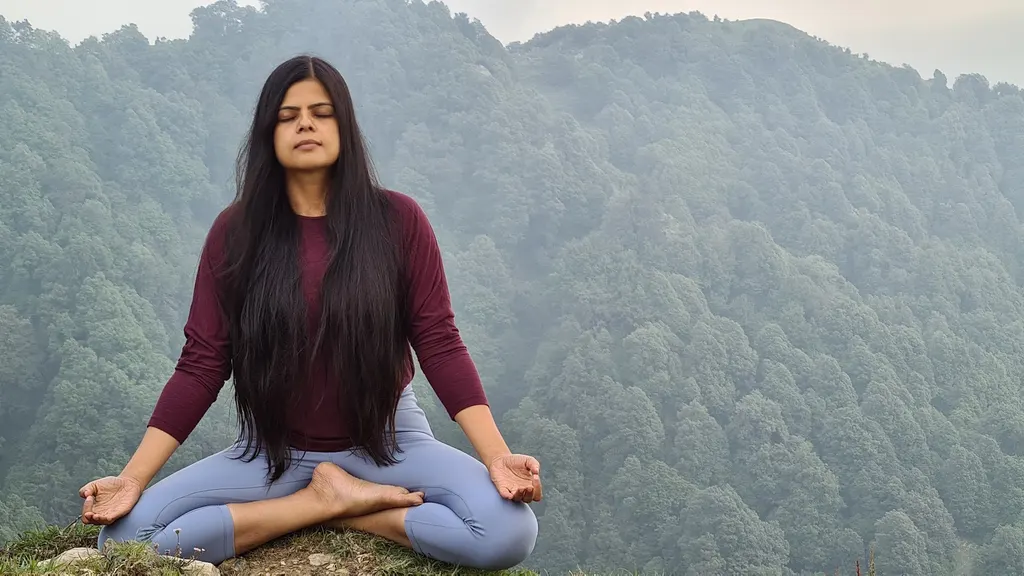 Yoga with Mercy🧘 Best YOGA Trainer/ Teacher in Gurgaon 🧘 YOGA CLASSES — Yoga in MG Road