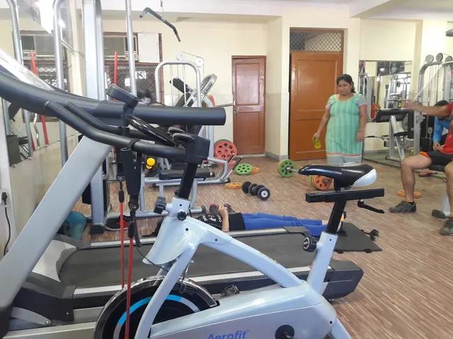 P Academy Gym Anand Parbat
