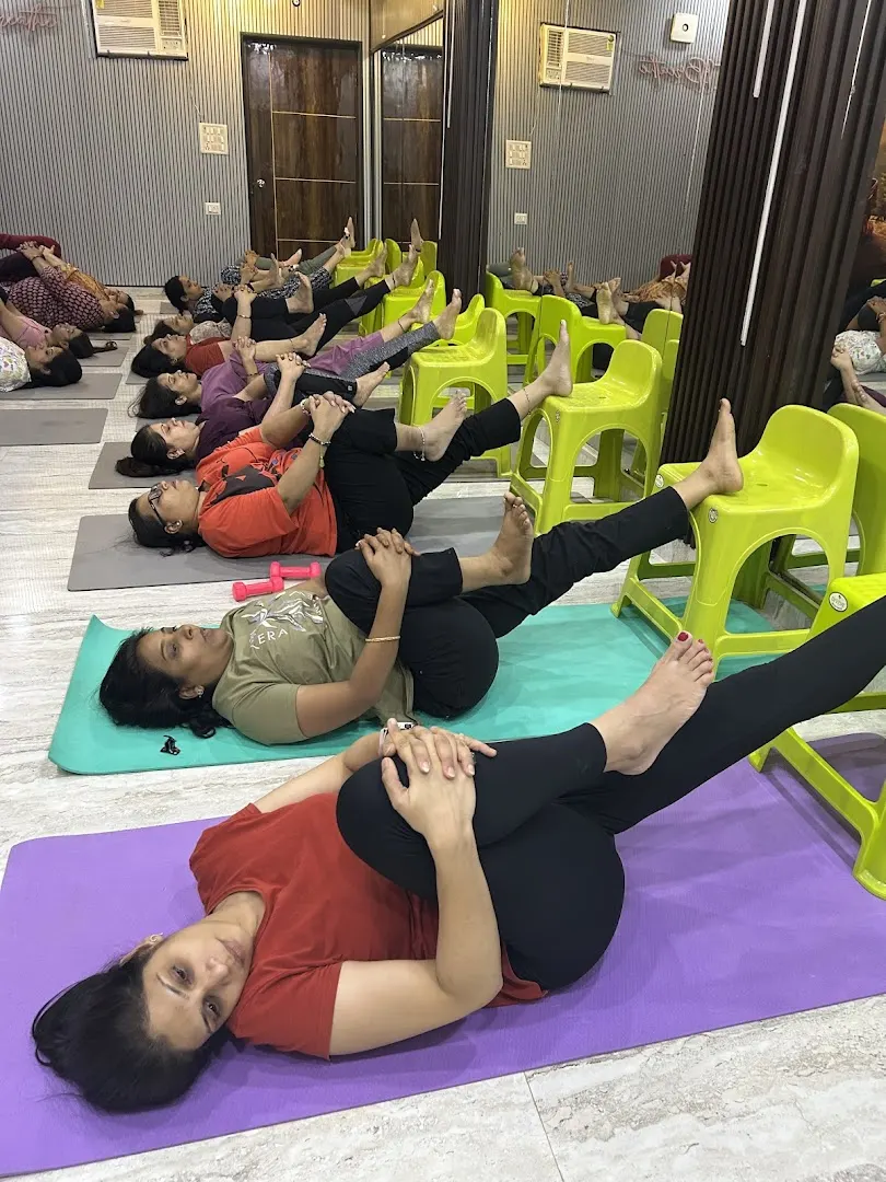 Justbreathe yoga studio — Yoga in Pitampura