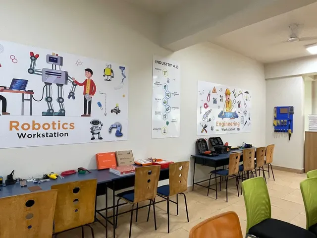 Creact Academy — Coding & Robotics in Sector 63