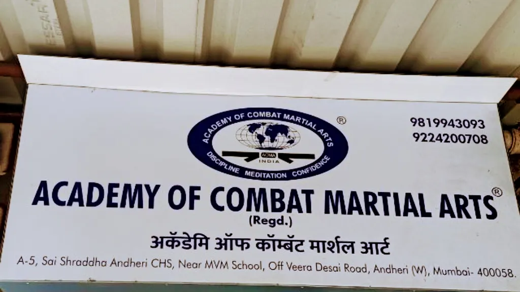 Samuel Kwok Wing Chun India & Academy Of Combat Martial Arts — Martial Arts in Andheri West