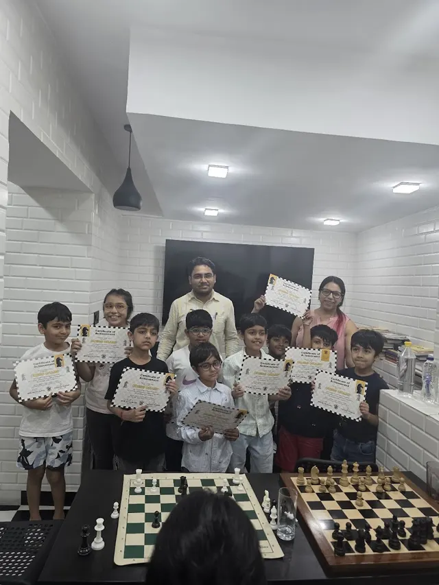Shivika Rohilla Chess Academy (SRCA) — Chess in Safdarjung Enclave