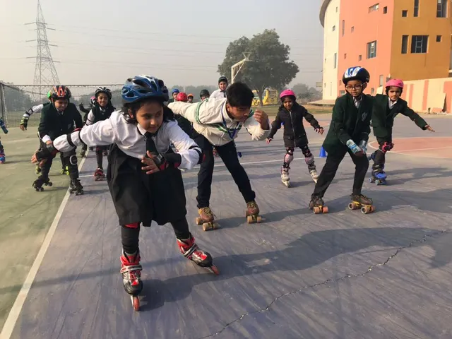 Rai Sports Academy — Skating in Sector 37