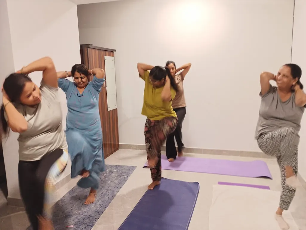 Rashmi FitFlow and Meditation Classes — Yoga in Sector 65