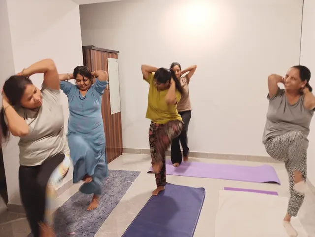 Rashmi FitFlow and Meditation Classes — Yoga in Sector 65