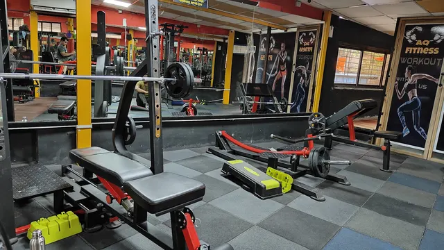 AQ FITNESS Unisex Gym