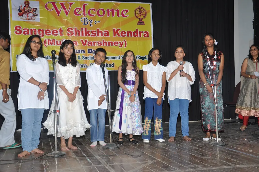 Sangeet Shiksha Kendra (Since 1996) — Music in Vasundhara