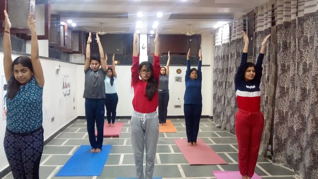 Paradise Yoga and Meditation Centre — Yoga in Rajinder Nagar