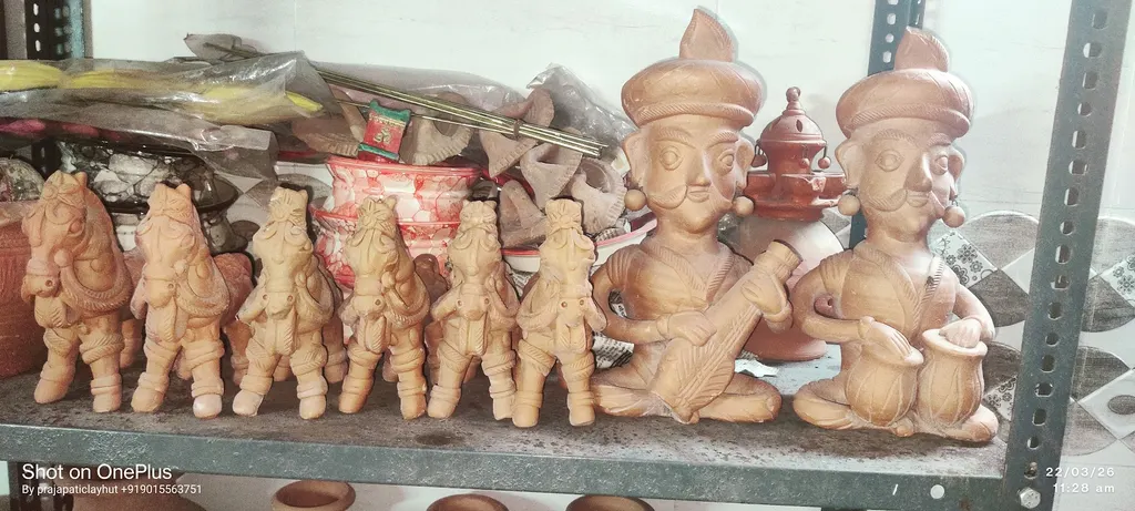 Prajapati cclay hut — Art & Craft in Sector 50