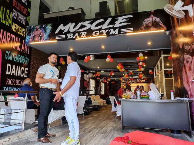 MuscleBarGym