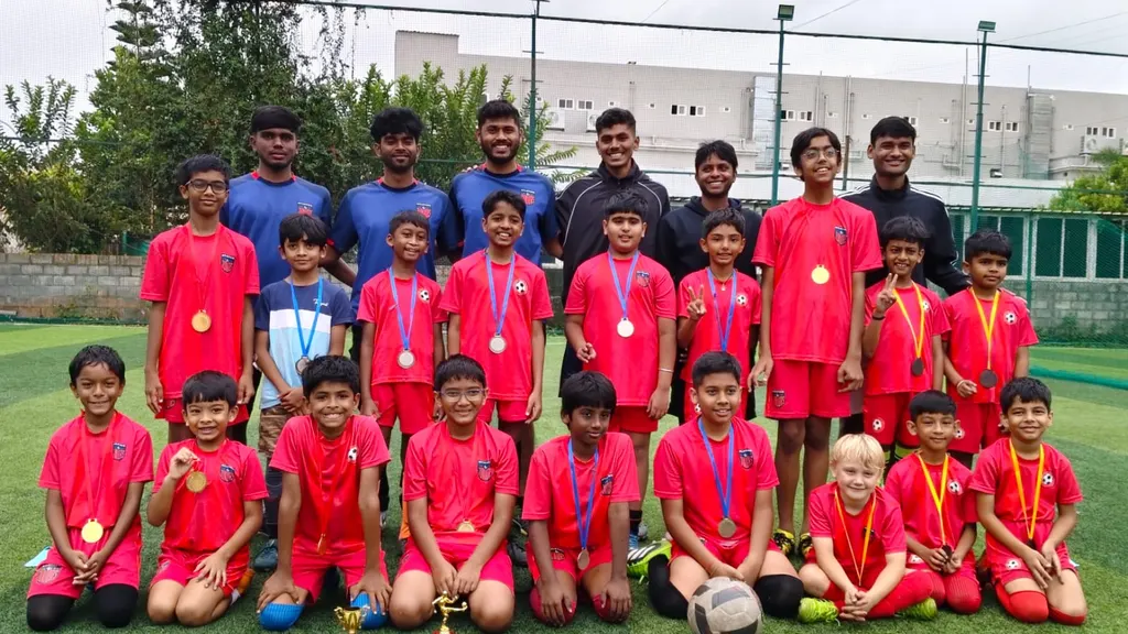 Atletico Juniors Football Academy — Football in Varthur