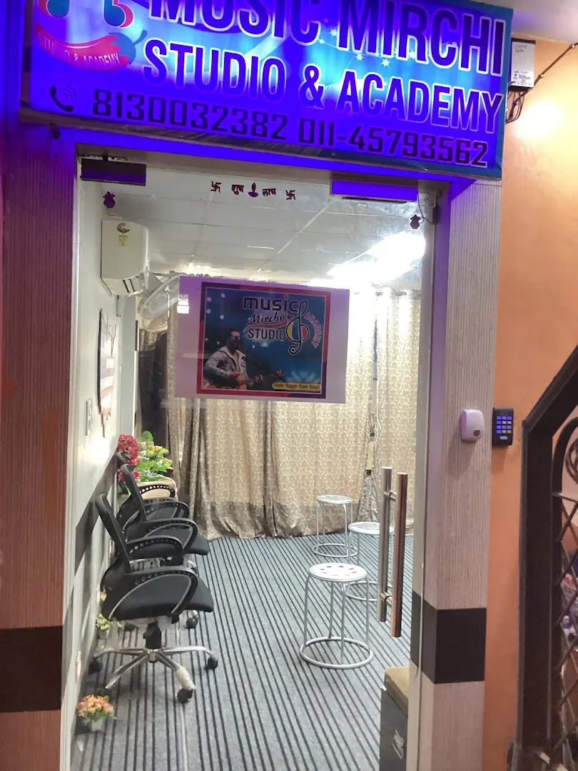 Music Mirchi Studio & Academy — Music in Pitampura