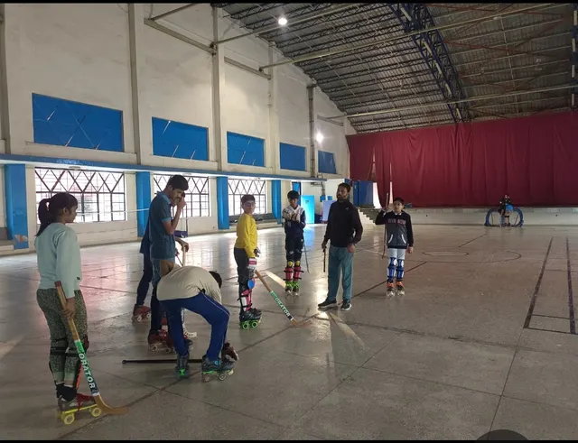 Blazing wheels skating club
