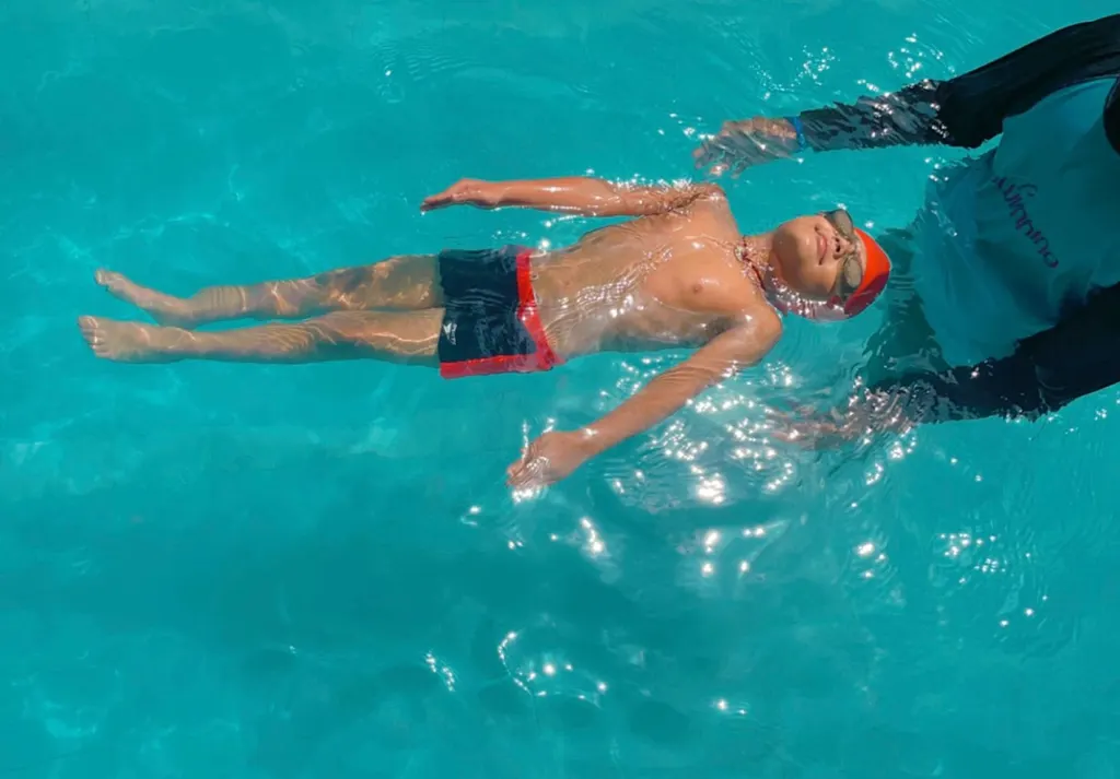 Michael Phelps Swimming — Swimming in Vashi