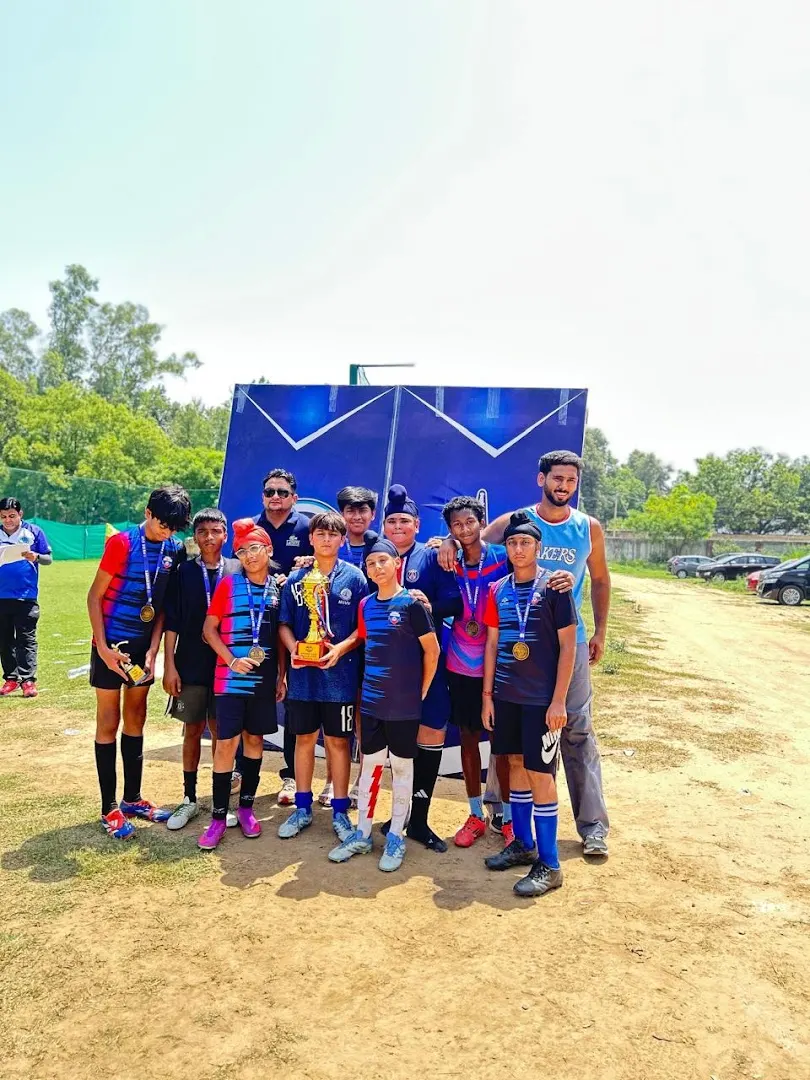 Rising Stars Sports Academy — Football in Sector 70