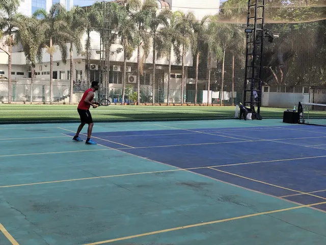 Blue Star Tennis Academy — Tennis in Andheri West
