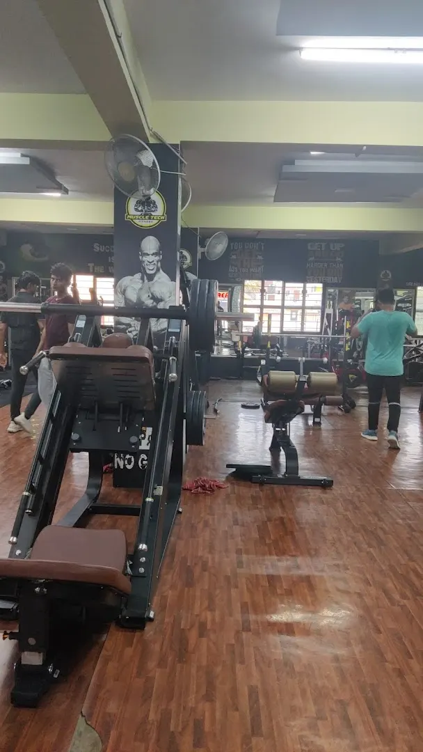 Muscle tech fitness — Bagalagunte