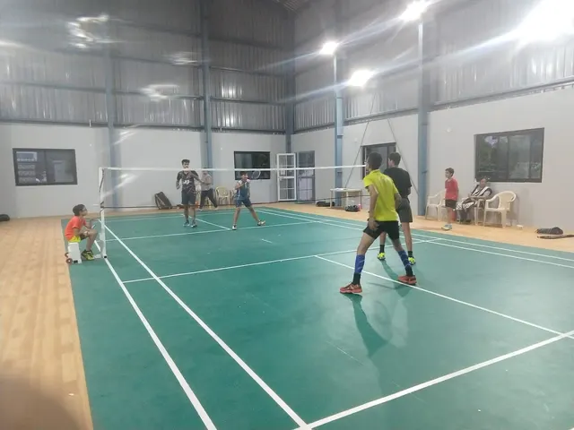 Noida Badminton Academy — Badminton in Sector 26