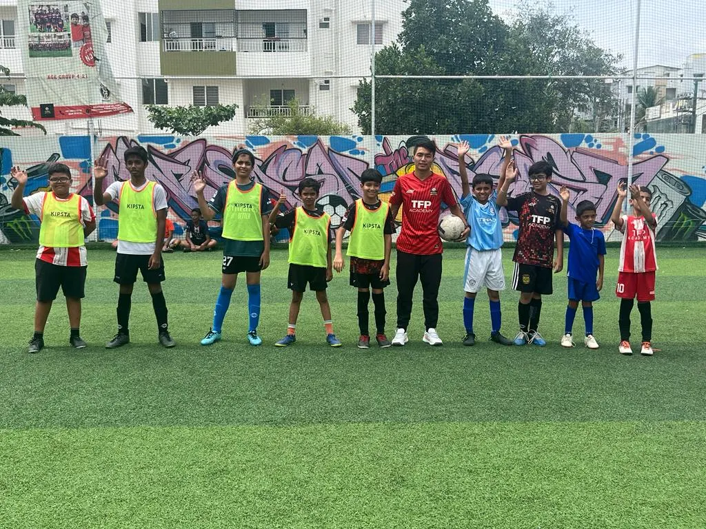 Tfp Academy — Football in Mathikere