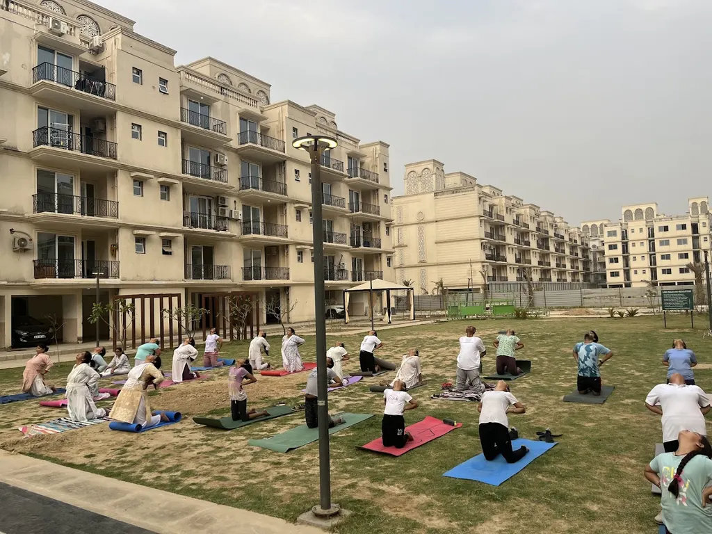 Flex & Fit Yoga Classes — Yoga in Sohna Road