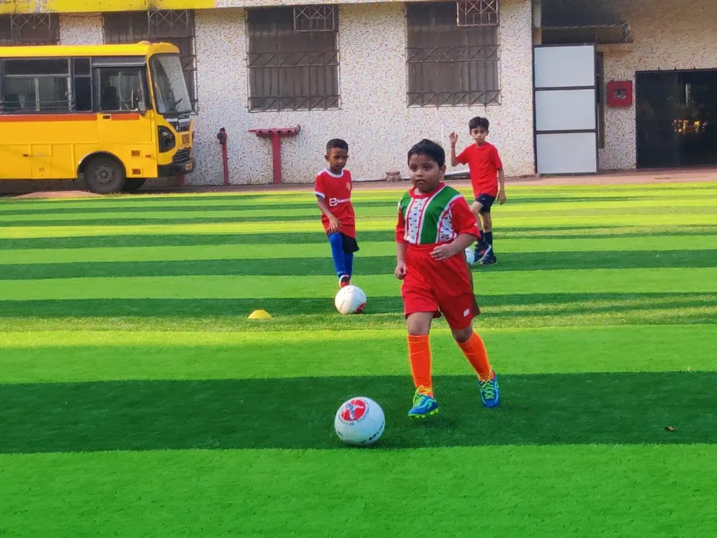 Bhaichung Bhutia Football Schools — Football in Borivali