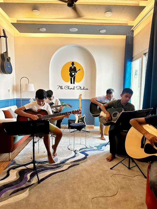 7th Chord Studios & Music Academy — Music in Sector 75