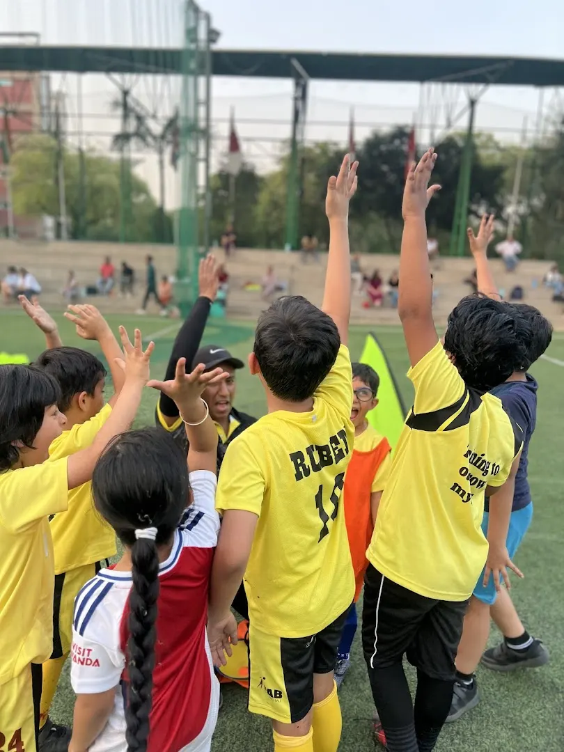 FAB Football Academy, American Excelsior School — Football in Sector 43